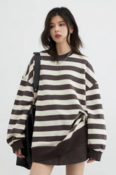 Astrid striped sweatshirt