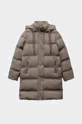 Athena tailored cotton coat