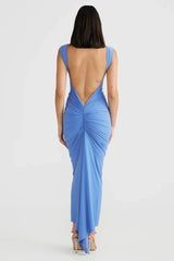 Zarella pleated dress