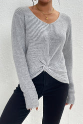Boverra cable knit sweater