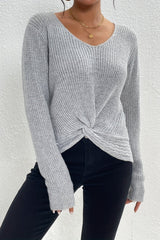 Boverra cable knit sweater