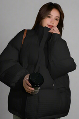 Lunaria lined jacket with texture