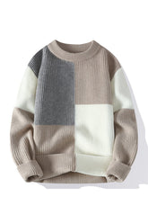 Umeria Block Knit Sweater