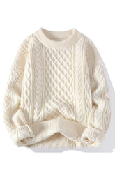 Zanella cable knit sweater