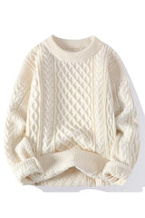 Zanella cable knit sweater