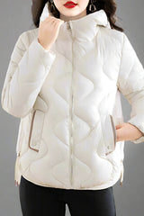 Mirabelle western-inspired quilted jacket