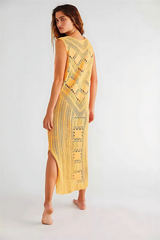 Maella mesh summer dress