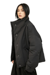 Thalia casual black jacket