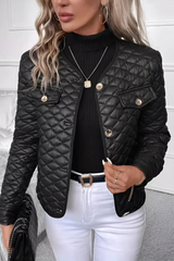 Eclipse quilted jacket