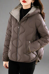 Mirabelle western-inspired quilted jacket