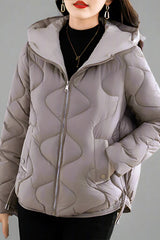 Mirabelle western-inspired quilted jacket