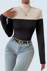 Zenivia color block sweater