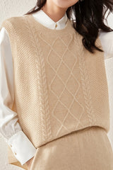 Velmara knit vest