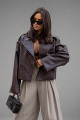 Amber Vintage Leather Jacket