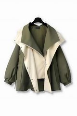 Selena two-tone jacket