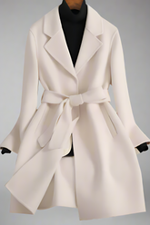 Cassiopeia reversible cashmere coat