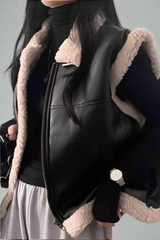 Emilia zipped cardigan