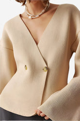 Burlina knit cardigan