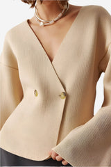 Burlina knit cardigan