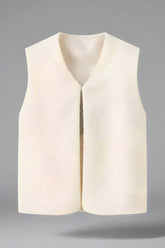 Celine lambswool crew neck cardigan