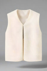 Celine lambswool crew neck cardigan