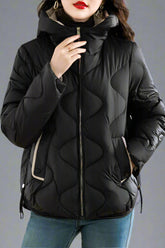 Mirabelle western-inspired quilted jacket