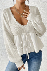 Lumivette knit sweater