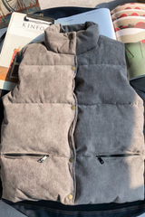 Andromeda cotton vest