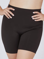 Seamless high-waisted corrective shorts