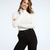 Långärmad med rullhals