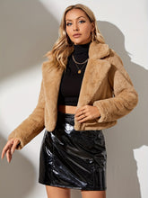 Mjuk kavaj med öppen front