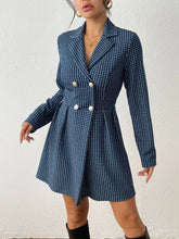 V-ringad långärmad kjoljacka