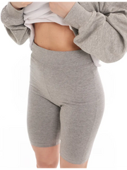 Light gray sports shorts