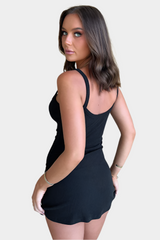 Sleeveless bodycon dress