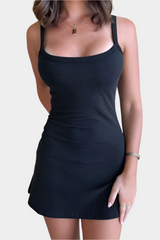 Sleeveless bodycon dress