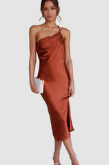 imgi 3 one shoulder straps sheath tea length wedding guest dress 1