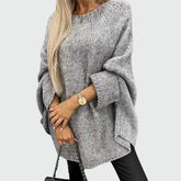 OVERSIZED KNITTED SWEATER