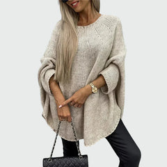 OVERSIZED KNITTED SWEATER