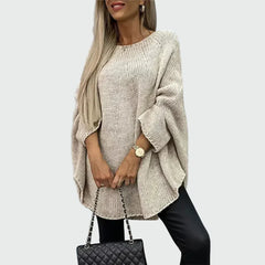 OVERSIZED KNITTED SWEATER