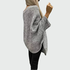 OVERSIZED KNITTED SWEATER