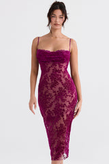 Tranbär transparent miniklänning