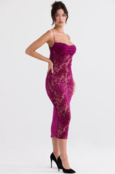 Tranbär transparent miniklänning