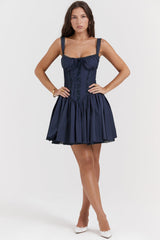 Korsett Ageli miniklänning