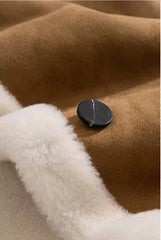 Lång dubbelsidig förtjockad plus sammet