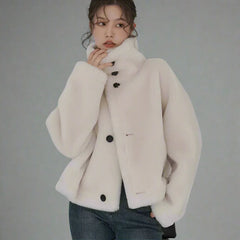 Dubbelsidig förtjockad plus sammet