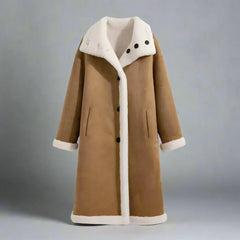 Lång dubbelsidig förtjockad plus sammet