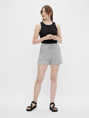 Soft sweat shorts with drawstring