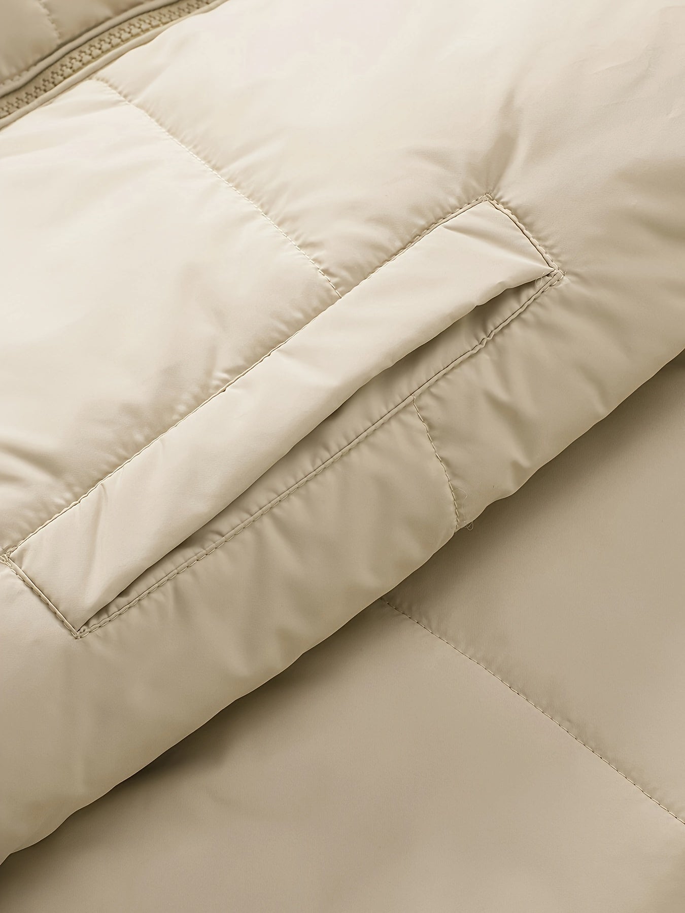 Vadderad jacka för damer