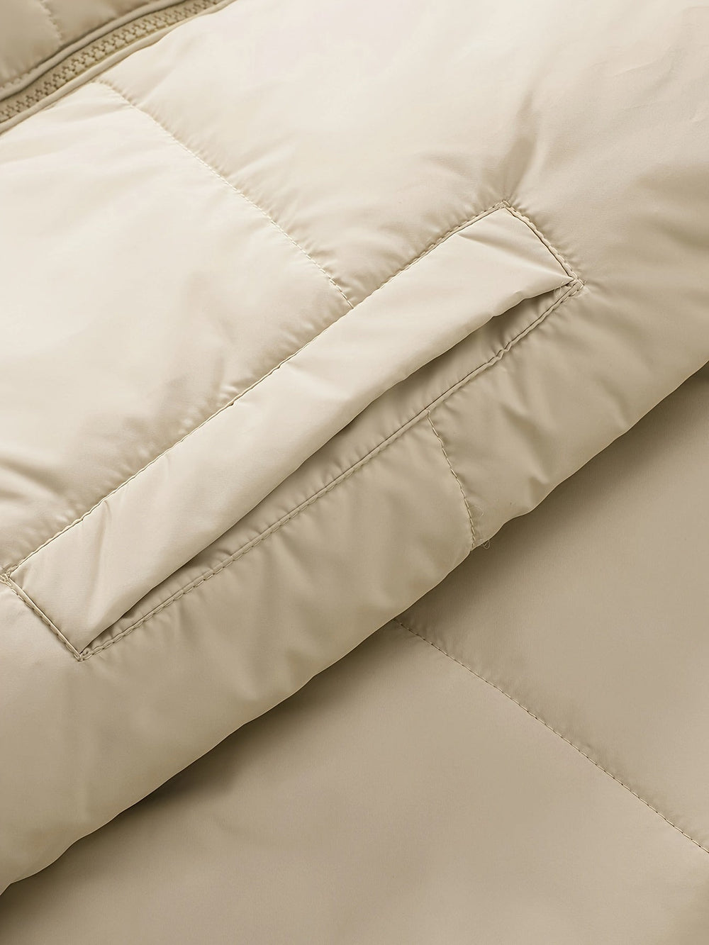 Vadderad jacka för damer