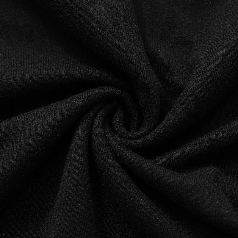 Slim topp med snörningsdetalj